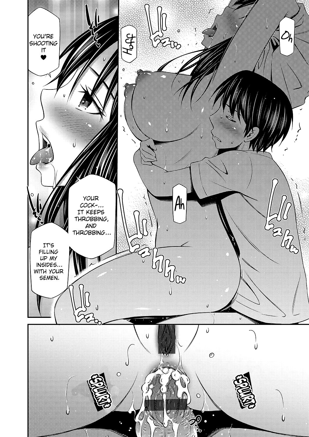 [Sabashi Renya]Nee-chan to Chome Chome[English] [ChoriScans] [Digital] Page 64
