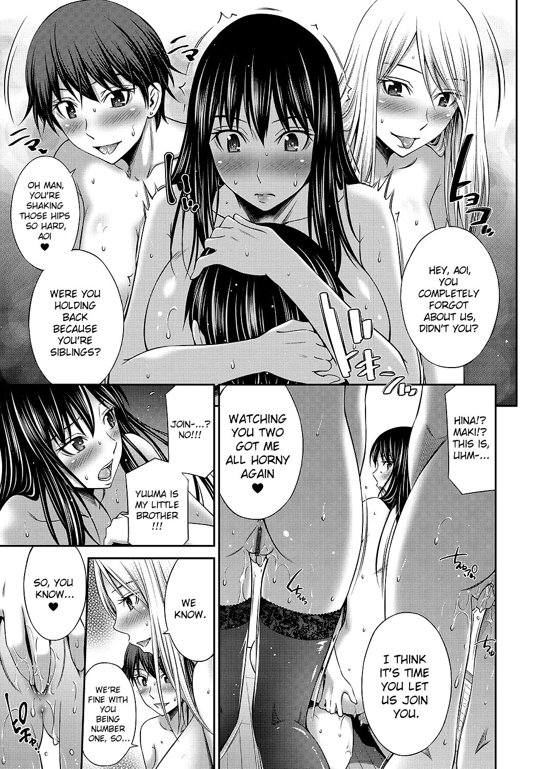 [Sabashi Renya]Nee-chan to Chome Chome[English] [ChoriScans] [Digital] Page 83