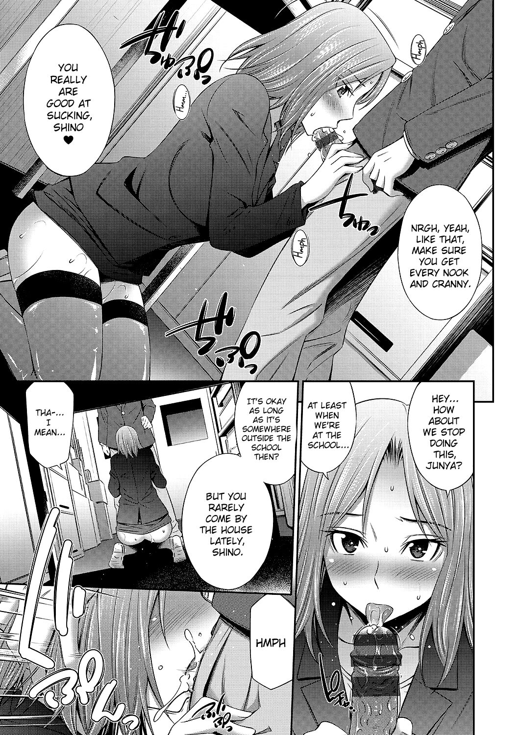 [Sabashi Renya]Nee-chan to Chome Chome[English] [ChoriScans] [Digital] Page 91