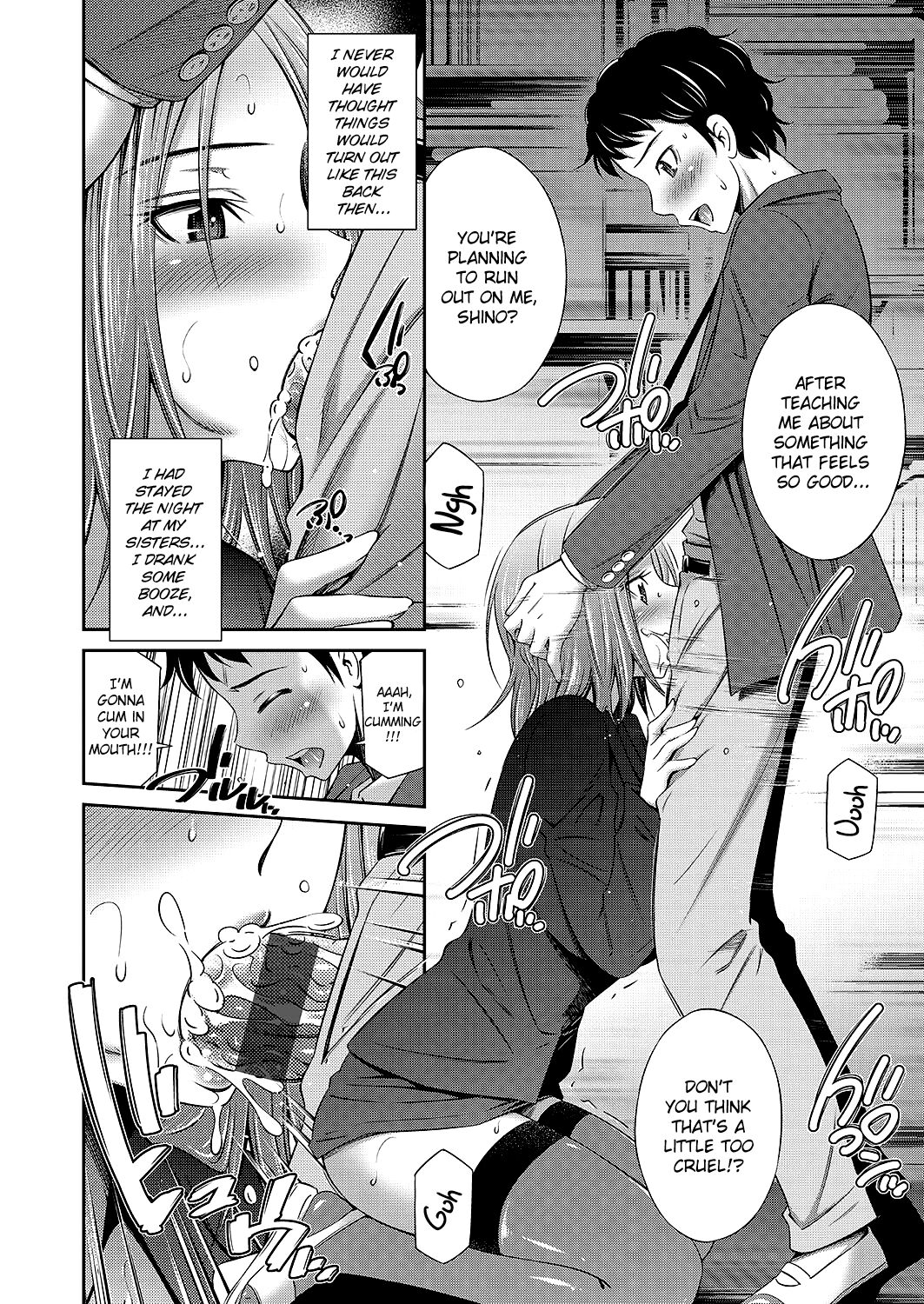 [Sabashi Renya]Nee-chan to Chome Chome[English] [ChoriScans] [Digital] Page 92