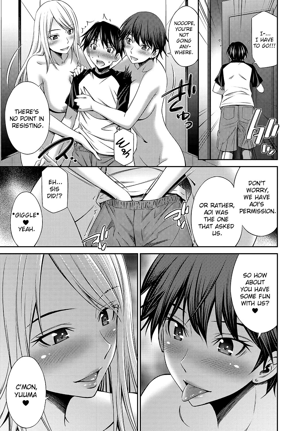 [Sabashi Renya]Nee-chan to Chome Chome[English] [ChoriScans] [Digital] Page 22