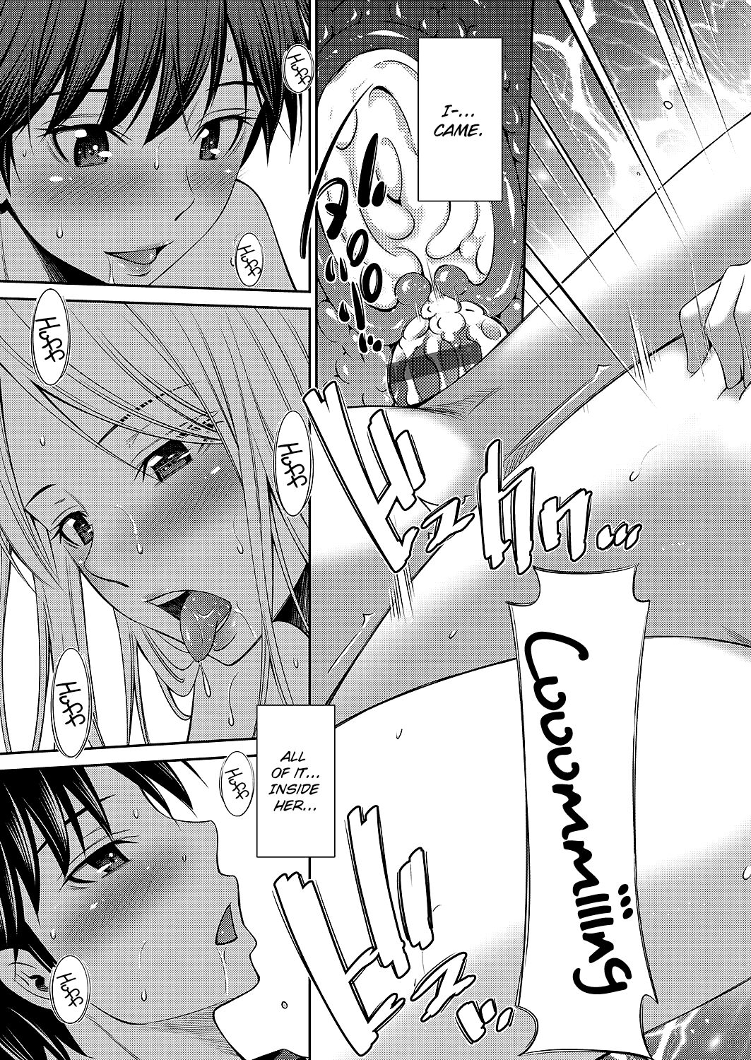 [Sabashi Renya]Nee-chan to Chome Chome[English] [ChoriScans] [Digital] Page 36