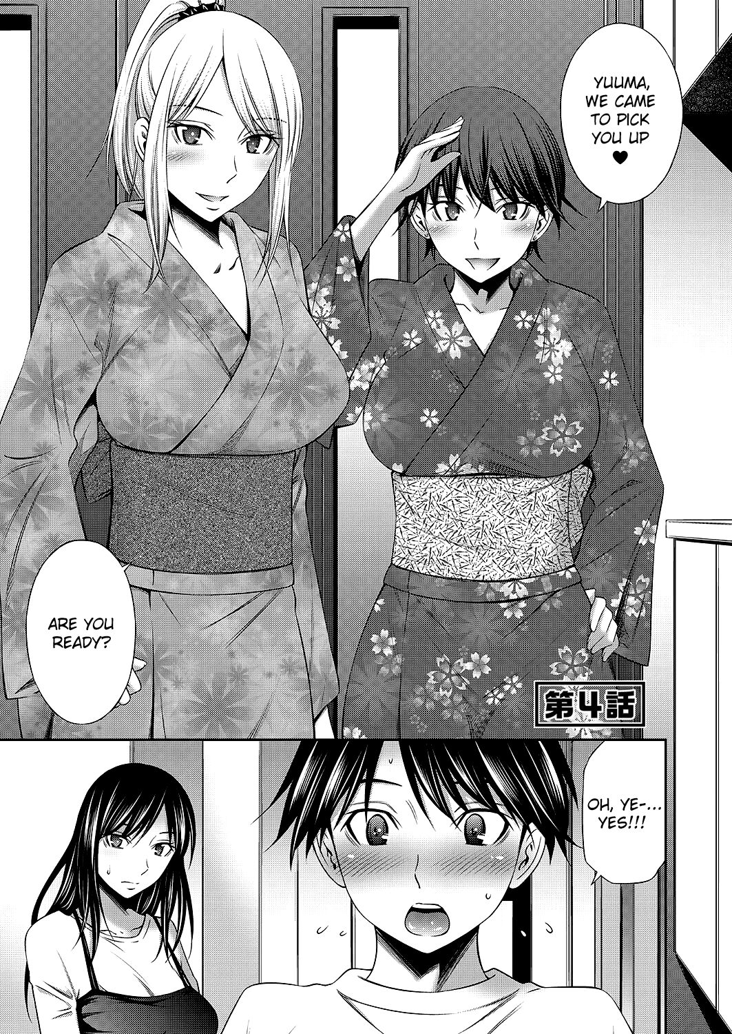 [Sabashi Renya]Nee-chan to Chome Chome[English] [ChoriScans] [Digital] Page 37