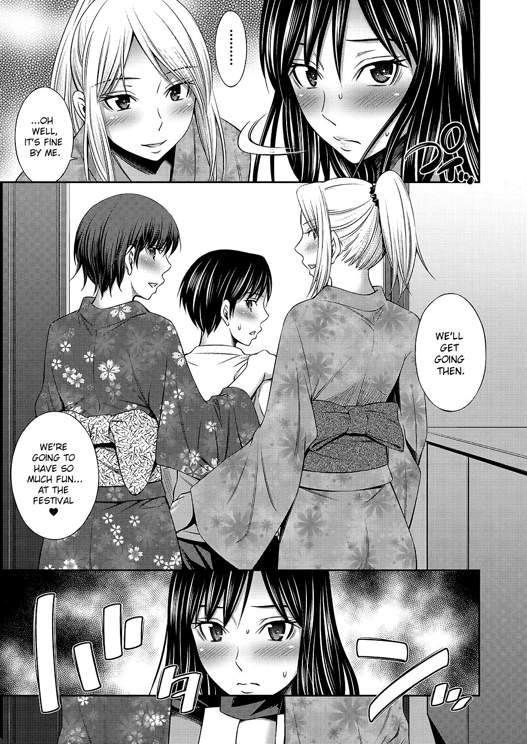 [Sabashi Renya]Nee-chan to Chome Chome[English] [ChoriScans] [Digital] Page 38