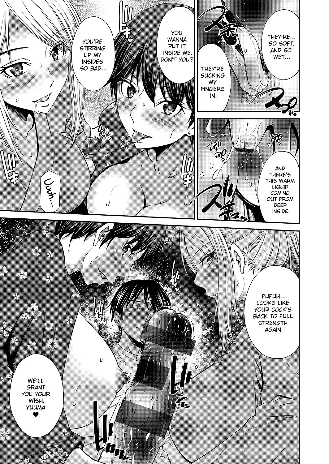 [Sabashi Renya]Nee-chan to Chome Chome[English] [ChoriScans] [Digital] Page 44