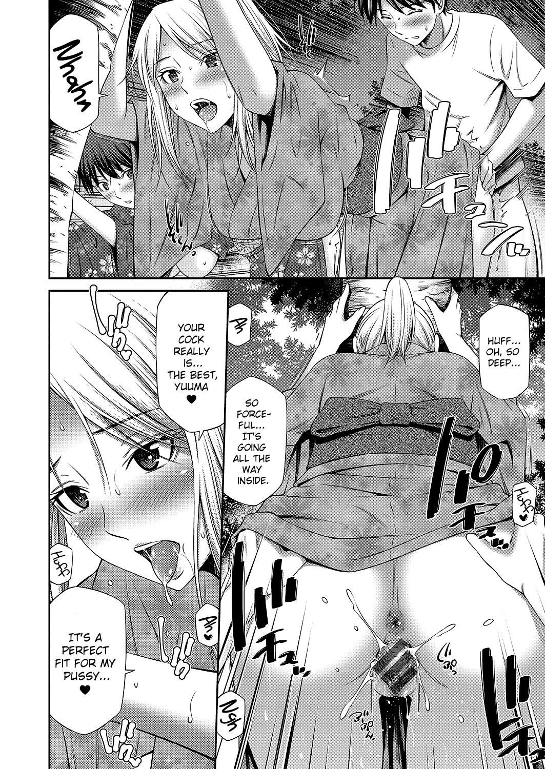 [Sabashi Renya]Nee-chan to Chome Chome[English] [ChoriScans] [Digital] Page 47