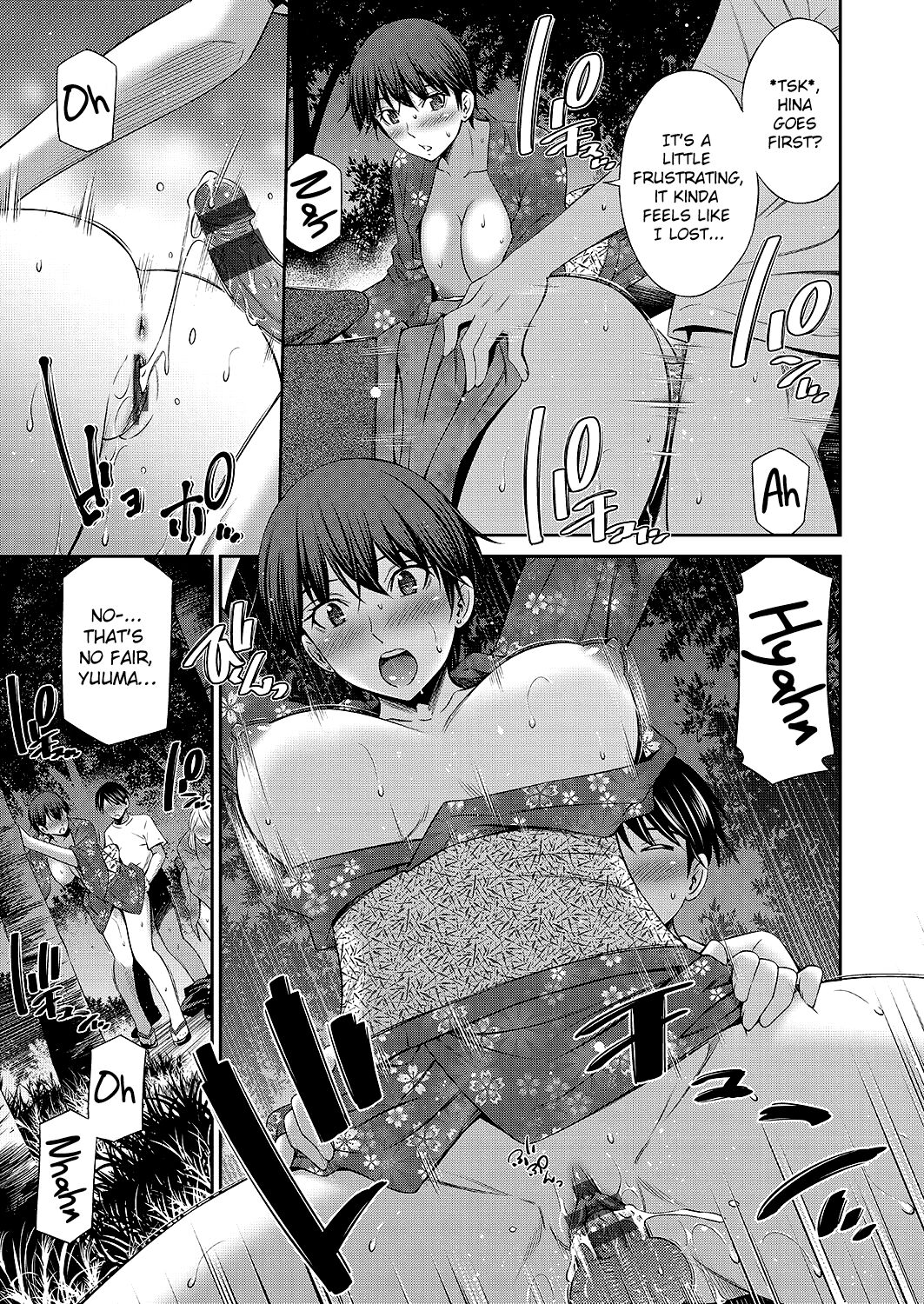 [Sabashi Renya]Nee-chan to Chome Chome[English] [ChoriScans] [Digital] Page 48