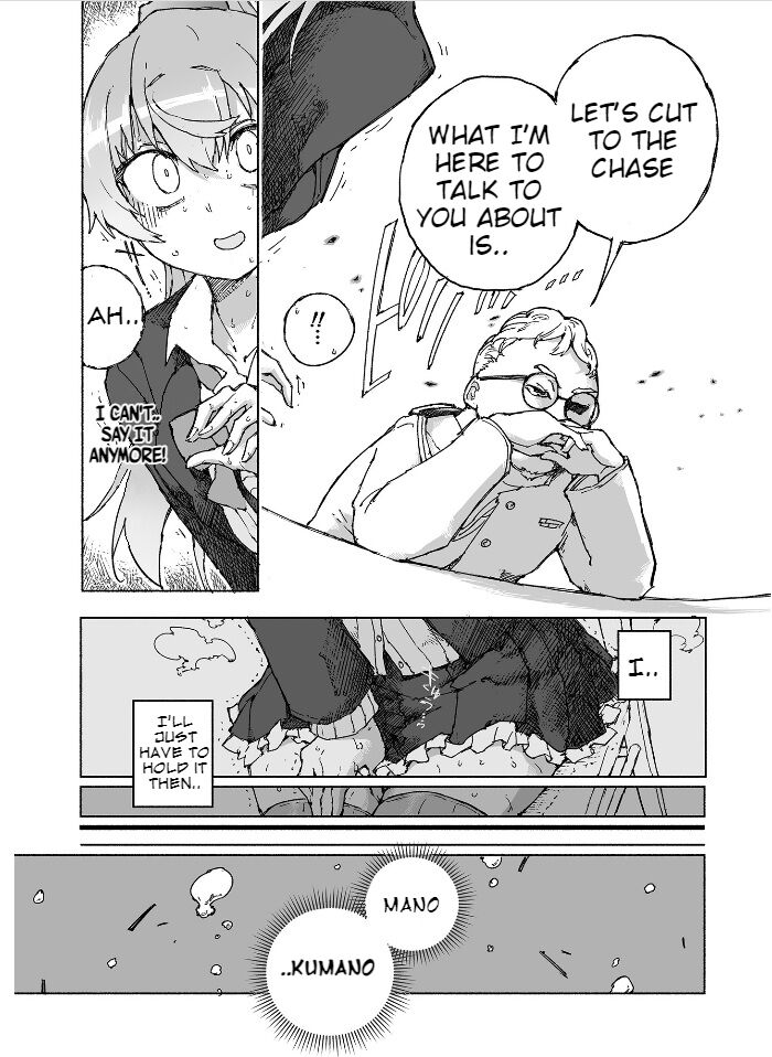 [Kohri Club (Kohri Ms)]Kumano Dam, Naminami to.(Kantai Collection -KanColle-) [English] [Digital] Page 10