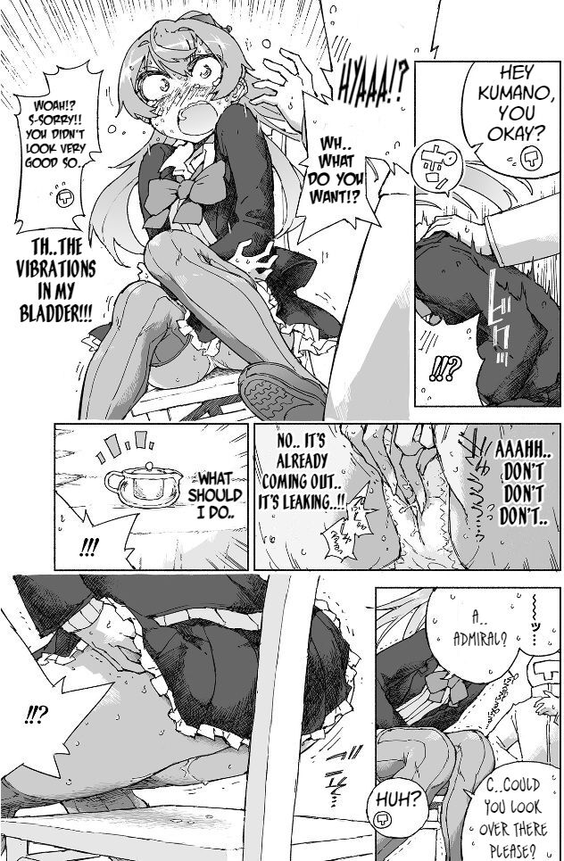 [Kohri Club (Kohri Ms)]Kumano Dam, Naminami to.(Kantai Collection -KanColle-) [English] [Digital] Page 14