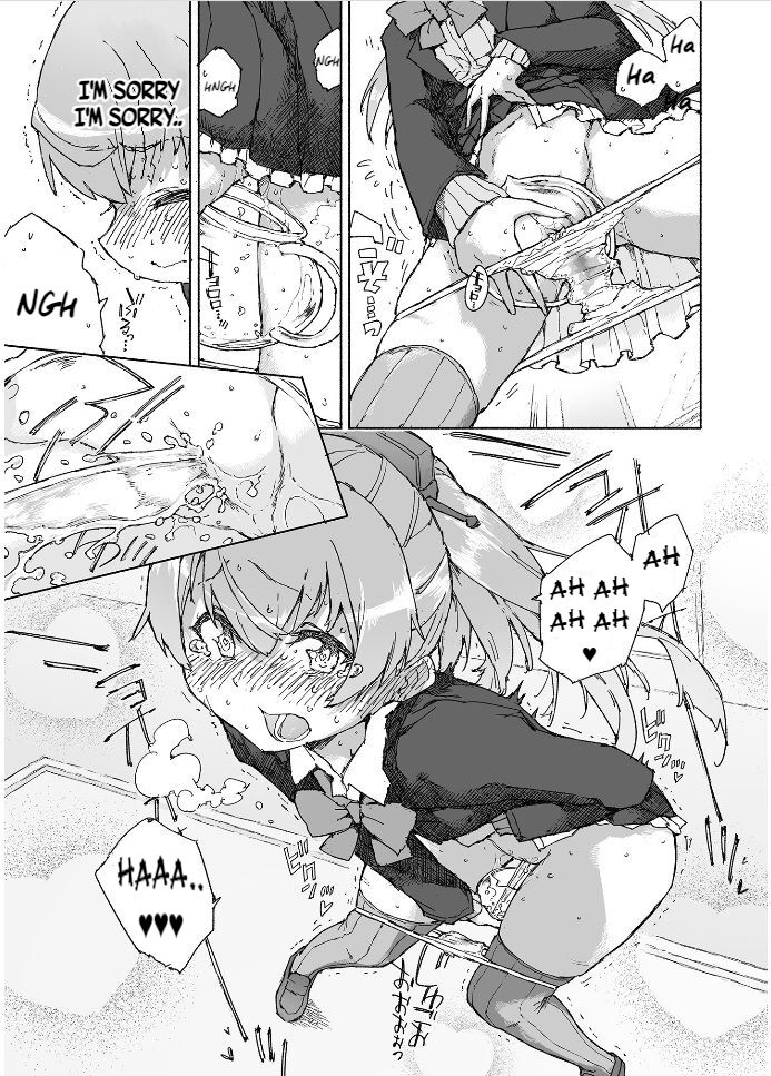 [Kohri Club (Kohri Ms)]Kumano Dam, Naminami to.(Kantai Collection -KanColle-) [English] [Digital] Page 16