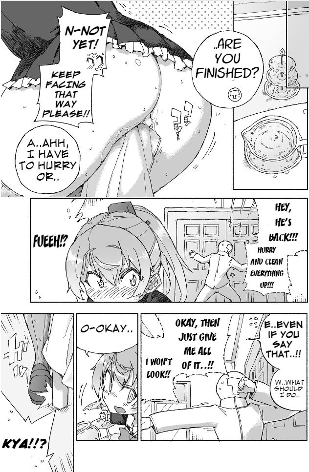 [Kohri Club (Kohri Ms)]Kumano Dam, Naminami to.(Kantai Collection -KanColle-) [English] [Digital] Page 20