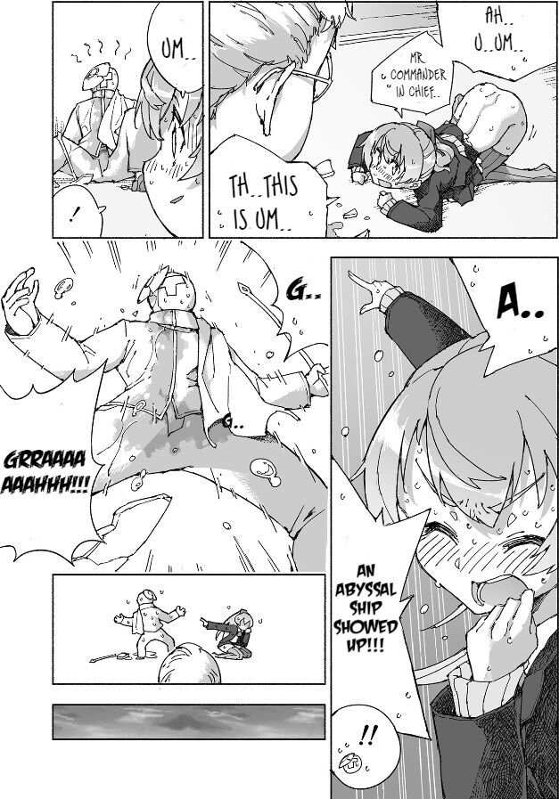 [Kohri Club (Kohri Ms)]Kumano Dam, Naminami to.(Kantai Collection -KanColle-) [English] [Digital] Page 22