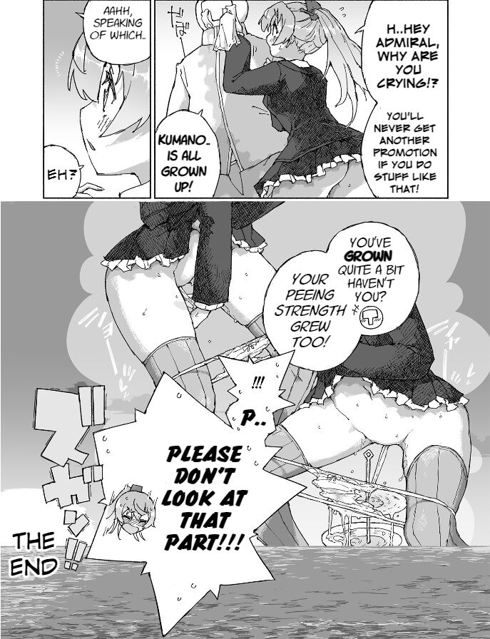 [Kohri Club (Kohri Ms)]Kumano Dam, Naminami to.(Kantai Collection -KanColle-) [English] [Digital] Page 25