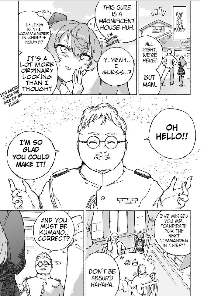 [Kohri Club (Kohri Ms)]Kumano Dam, Naminami to.(Kantai Collection -KanColle-) [English] [Digital] Page 4
