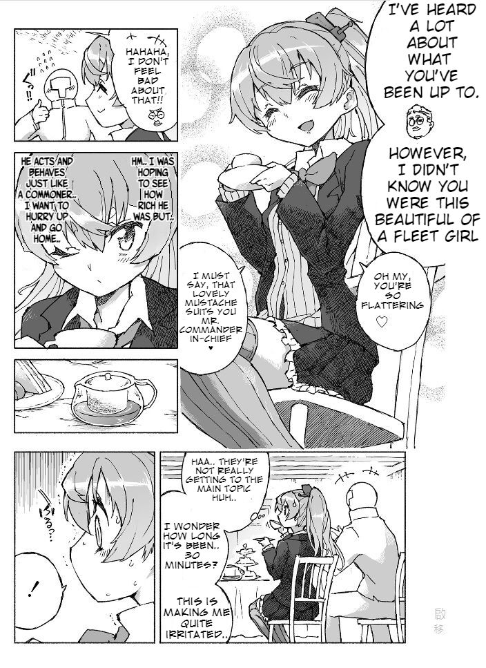 [Kohri Club (Kohri Ms)]Kumano Dam, Naminami to.(Kantai Collection -KanColle-) [English] [Digital] Page 5