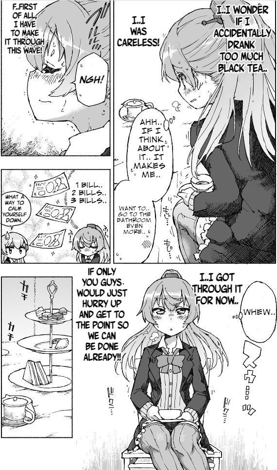 [Kohri Club (Kohri Ms)]Kumano Dam, Naminami to.(Kantai Collection -KanColle-) [English] [Digital] Page 7