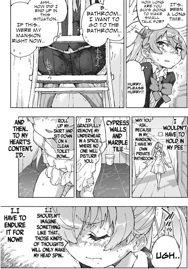 [Kohri Club (Kohri Ms)]Kumano Dam, Naminami to.(Kantai Collection -KanColle-) [English] [Digital] Page 8