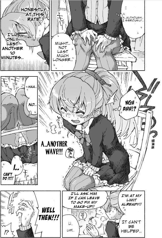 [Kohri Club (Kohri Ms)]Kumano Dam, Naminami to.(Kantai Collection -KanColle-) [English] [Digital] Page 9