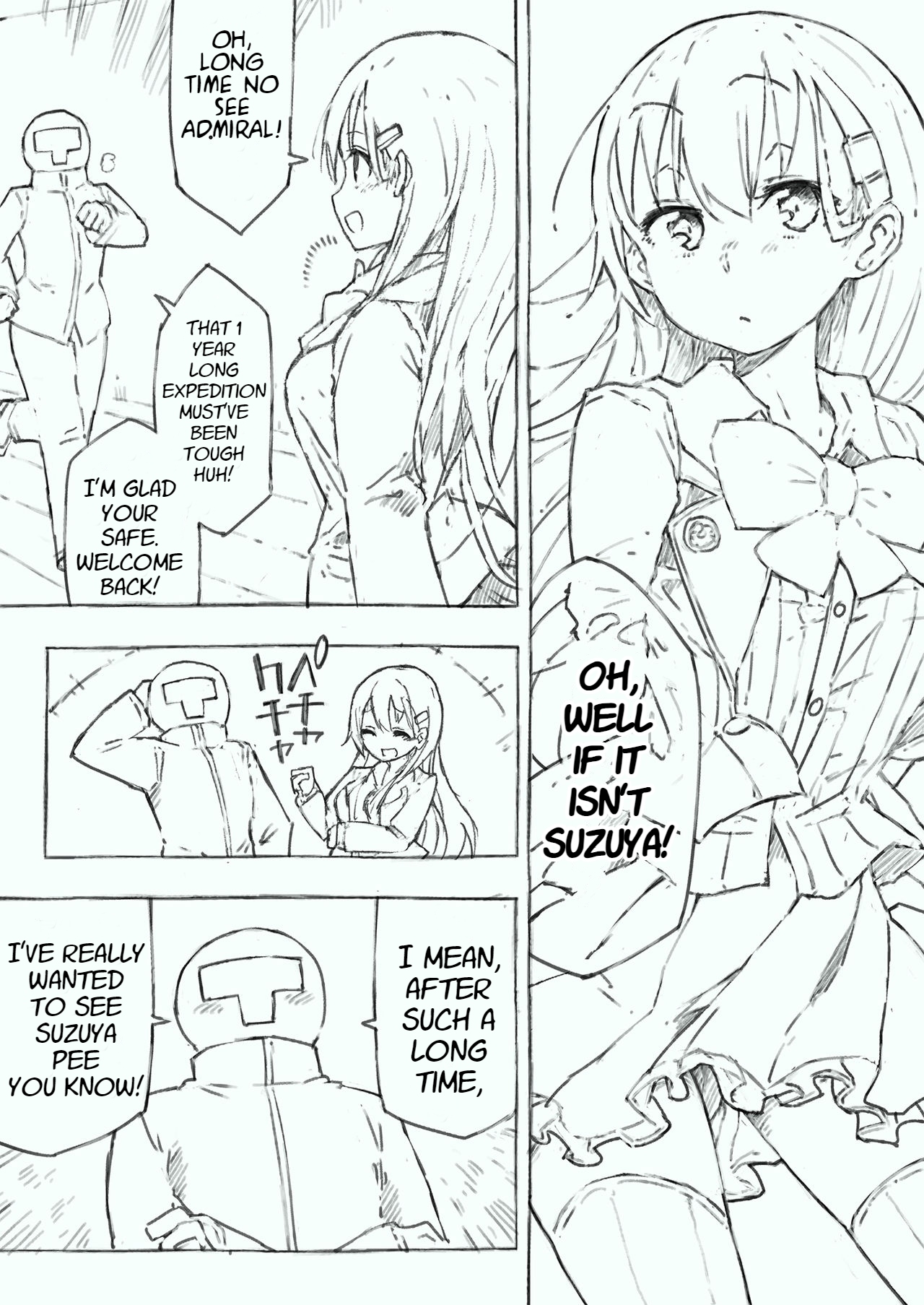 [Kohri Club (Kohri Ms)]Kanmusu no Mizu Ichi(Kantai Collection -KanColle-) [English] [Digital] Page 27