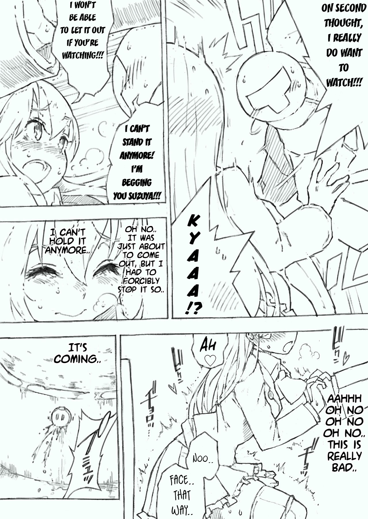 [Kohri Club (Kohri Ms)]Kanmusu no Mizu Ichi(Kantai Collection -KanColle-) [English] [Digital] Page 32