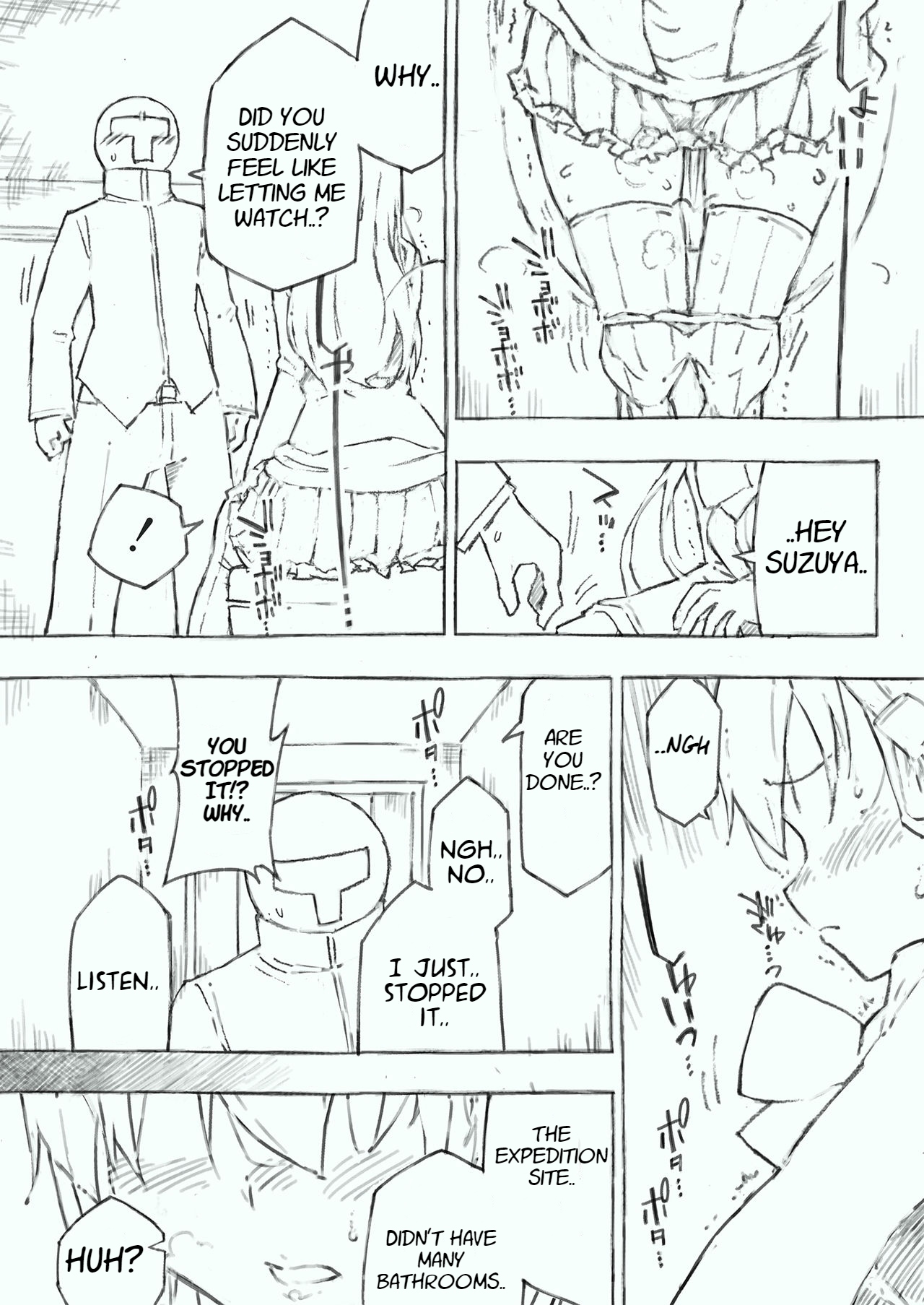 [Kohri Club (Kohri Ms)]Kanmusu no Mizu Ichi(Kantai Collection -KanColle-) [English] [Digital] Page 34
