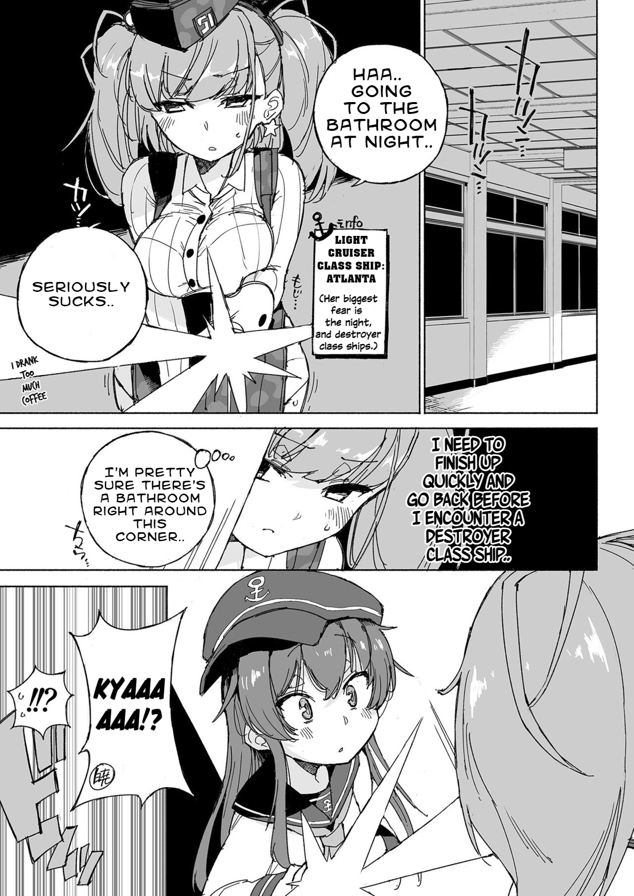 [Kohri Club (Kohri Ms)]Muon Kaikyou - soundless sound -(Kantai Collection -KanColle-) [English] [Digital] Page 22