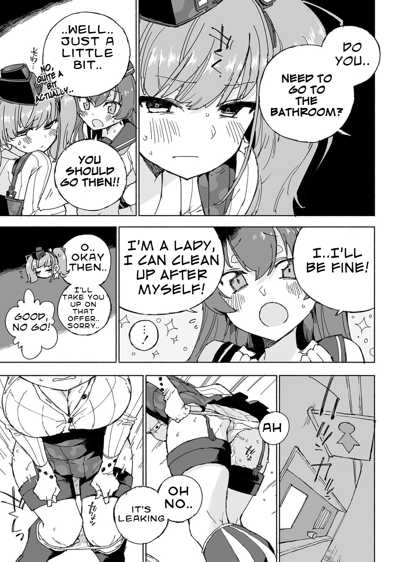 [Kohri Club (Kohri Ms)]Muon Kaikyou - soundless sound -(Kantai Collection -KanColle-) [English] [Digital] Page 24