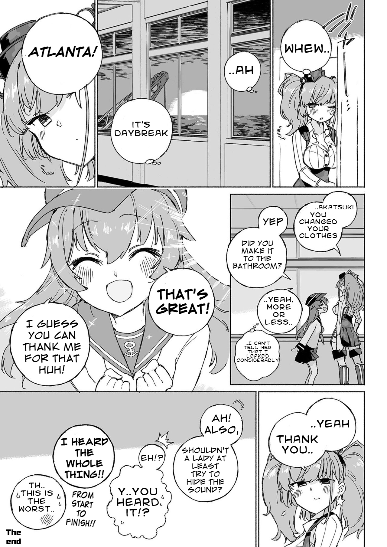 [Kohri Club (Kohri Ms)]Muon Kaikyou - soundless sound -(Kantai Collection -KanColle-) [English] [Digital] Page 26