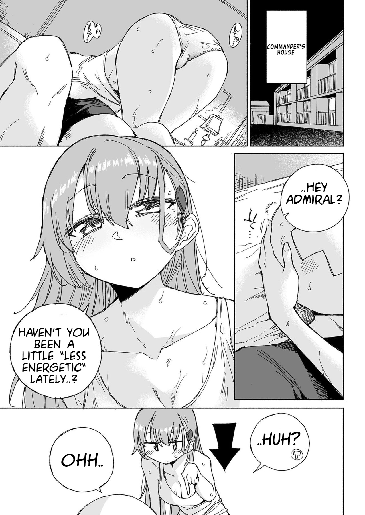 [Kohri Club (Kohri Ms)]Muon Kaikyou - soundless sound -(Kantai Collection -KanColle-) [English] [Digital] Page 34