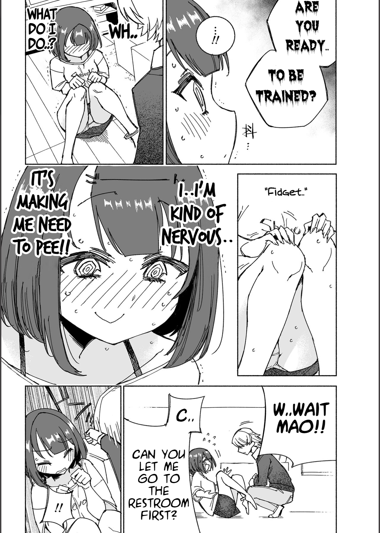 [Kohri Club (Kohri Ms)]Inu no Utsuwa Hito no Mizu[English] [Digital] Page 10