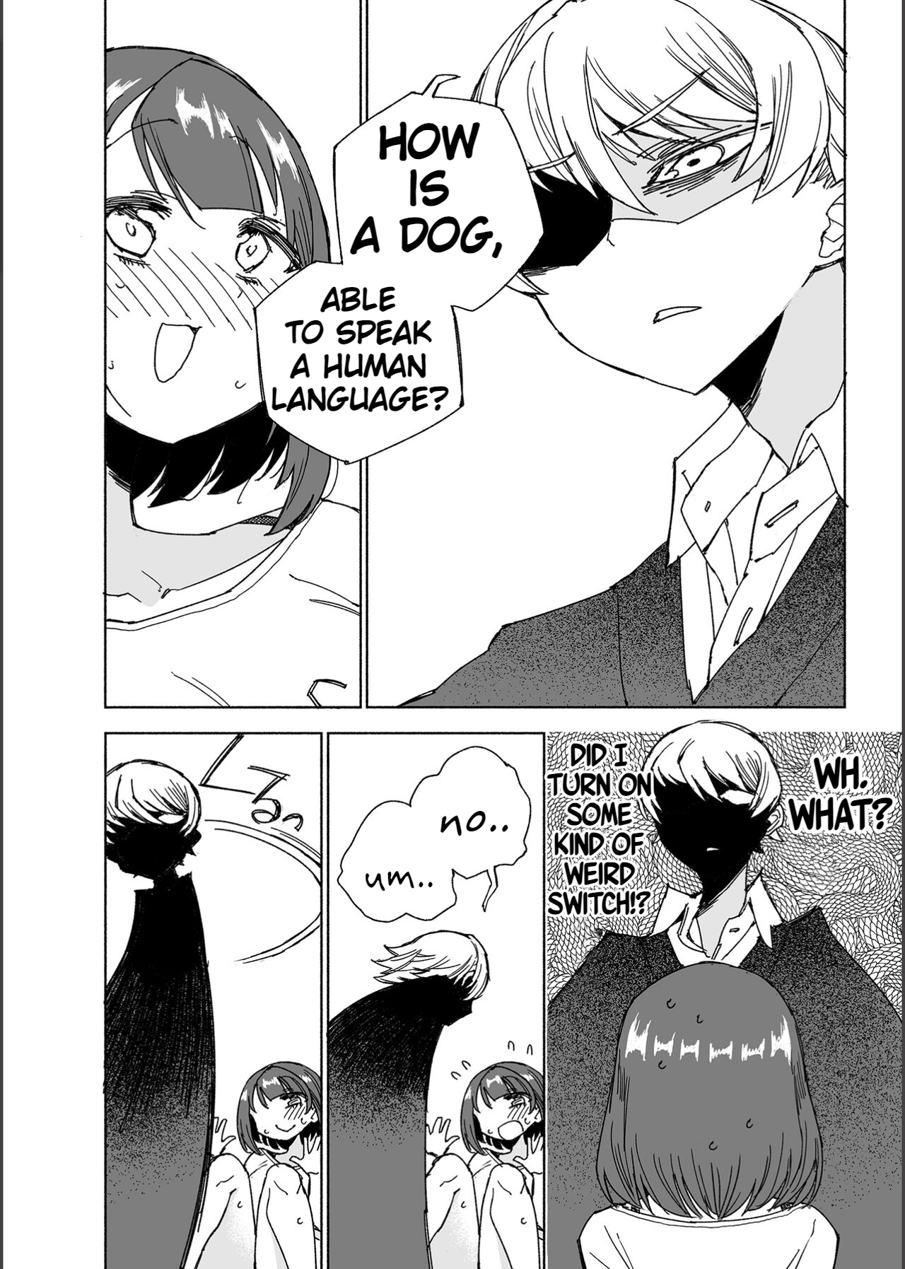 [Kohri Club (Kohri Ms)]Inu no Utsuwa Hito no Mizu[English] [Digital] Page 11