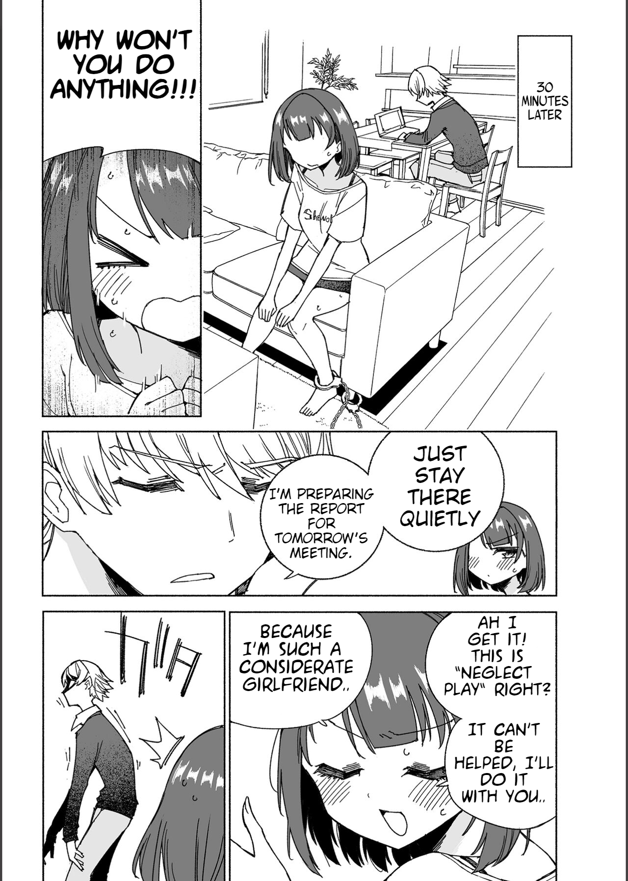 [Kohri Club (Kohri Ms)]Inu no Utsuwa Hito no Mizu[English] [Digital] Page 12