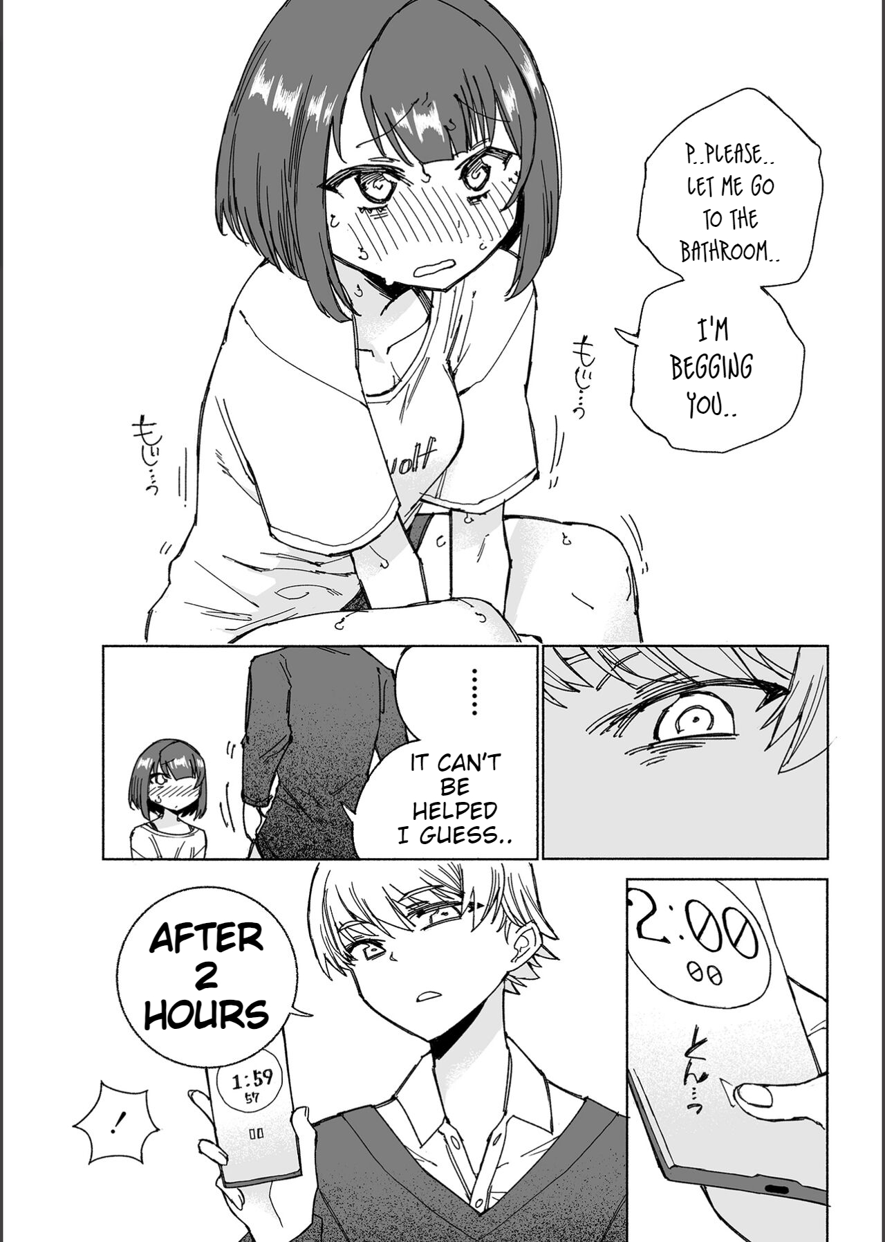 [Kohri Club (Kohri Ms)]Inu no Utsuwa Hito no Mizu[English] [Digital] Page 21