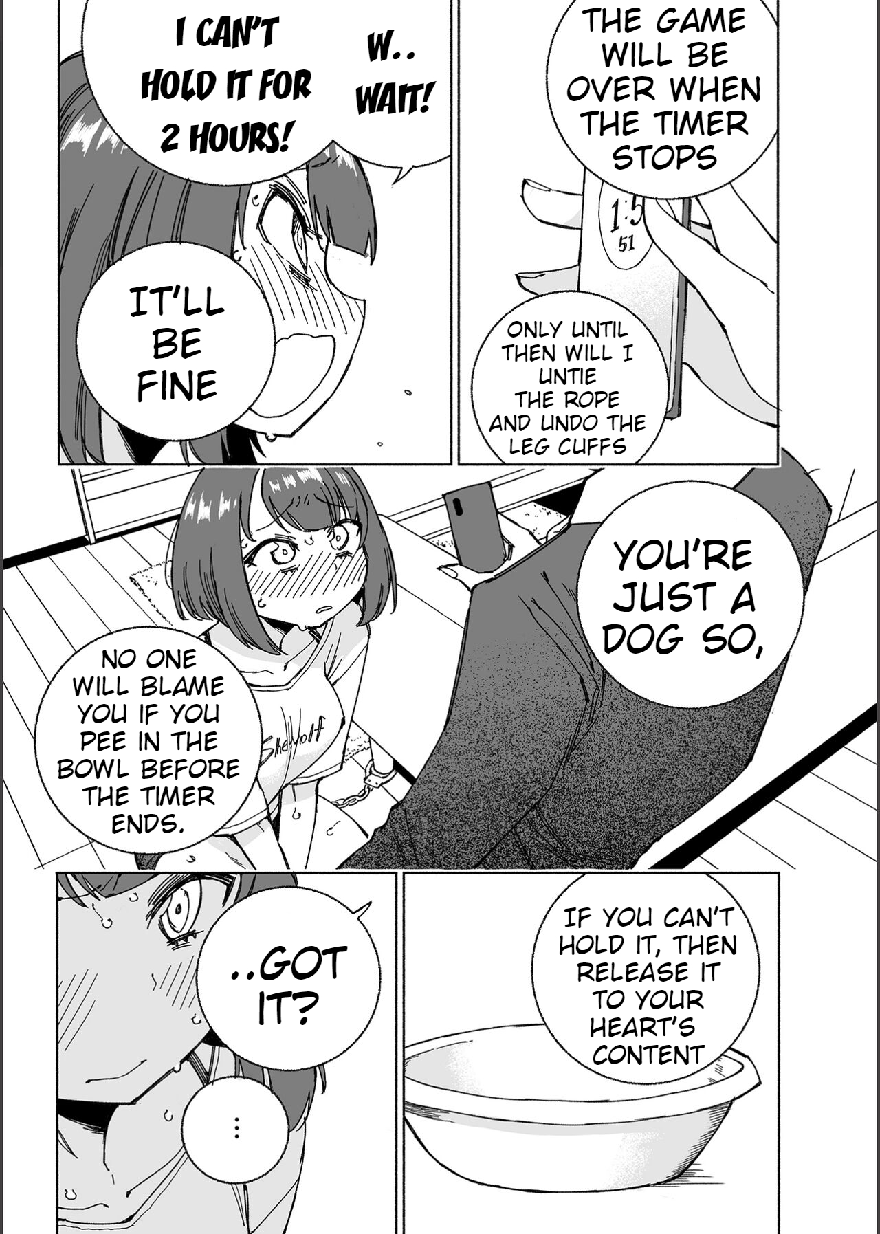 [Kohri Club (Kohri Ms)]Inu no Utsuwa Hito no Mizu[English] [Digital] Page 22
