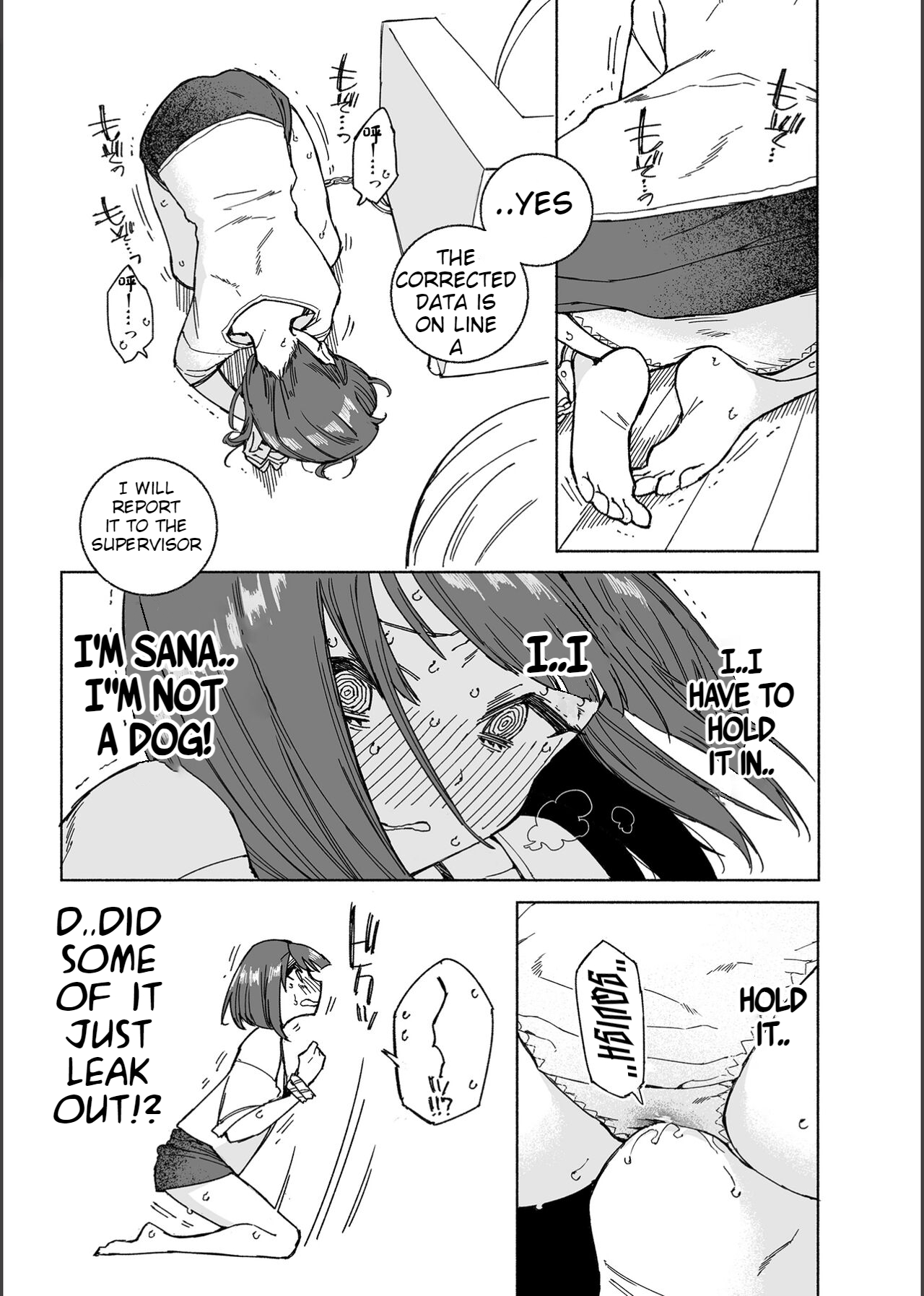 [Kohri Club (Kohri Ms)]Inu no Utsuwa Hito no Mizu[English] [Digital] Page 26
