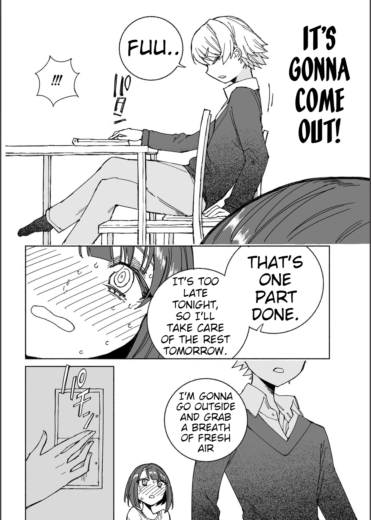 [Kohri Club (Kohri Ms)]Inu no Utsuwa Hito no Mizu[English] [Digital] Page 28