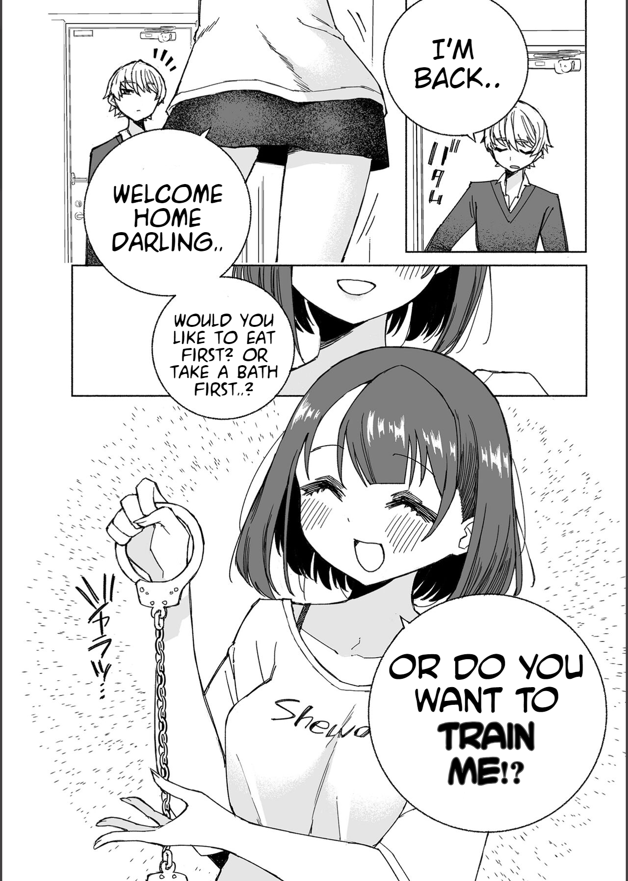 [Kohri Club (Kohri Ms)]Inu no Utsuwa Hito no Mizu[English] [Digital] Page 5