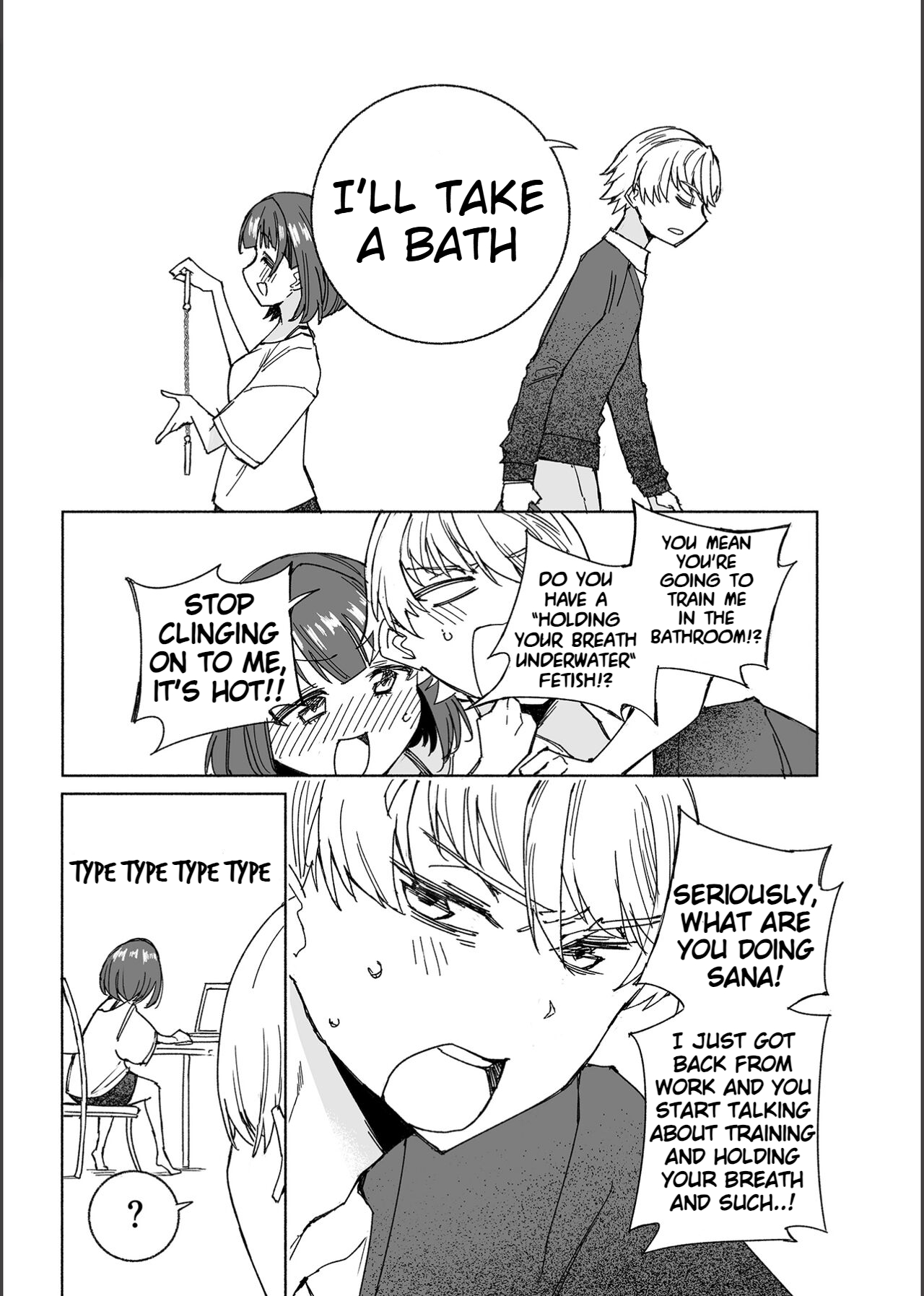 [Kohri Club (Kohri Ms)]Inu no Utsuwa Hito no Mizu[English] [Digital] Page 6