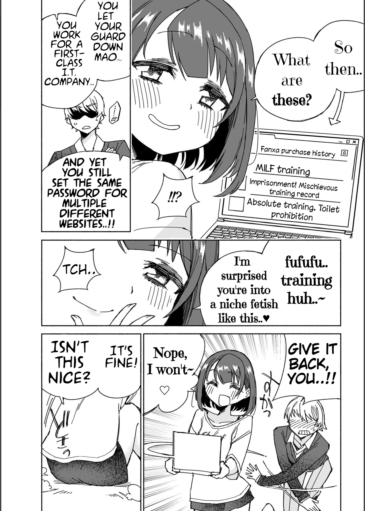 [Kohri Club (Kohri Ms)]Inu no Utsuwa Hito no Mizu[English] [Digital] Page 7