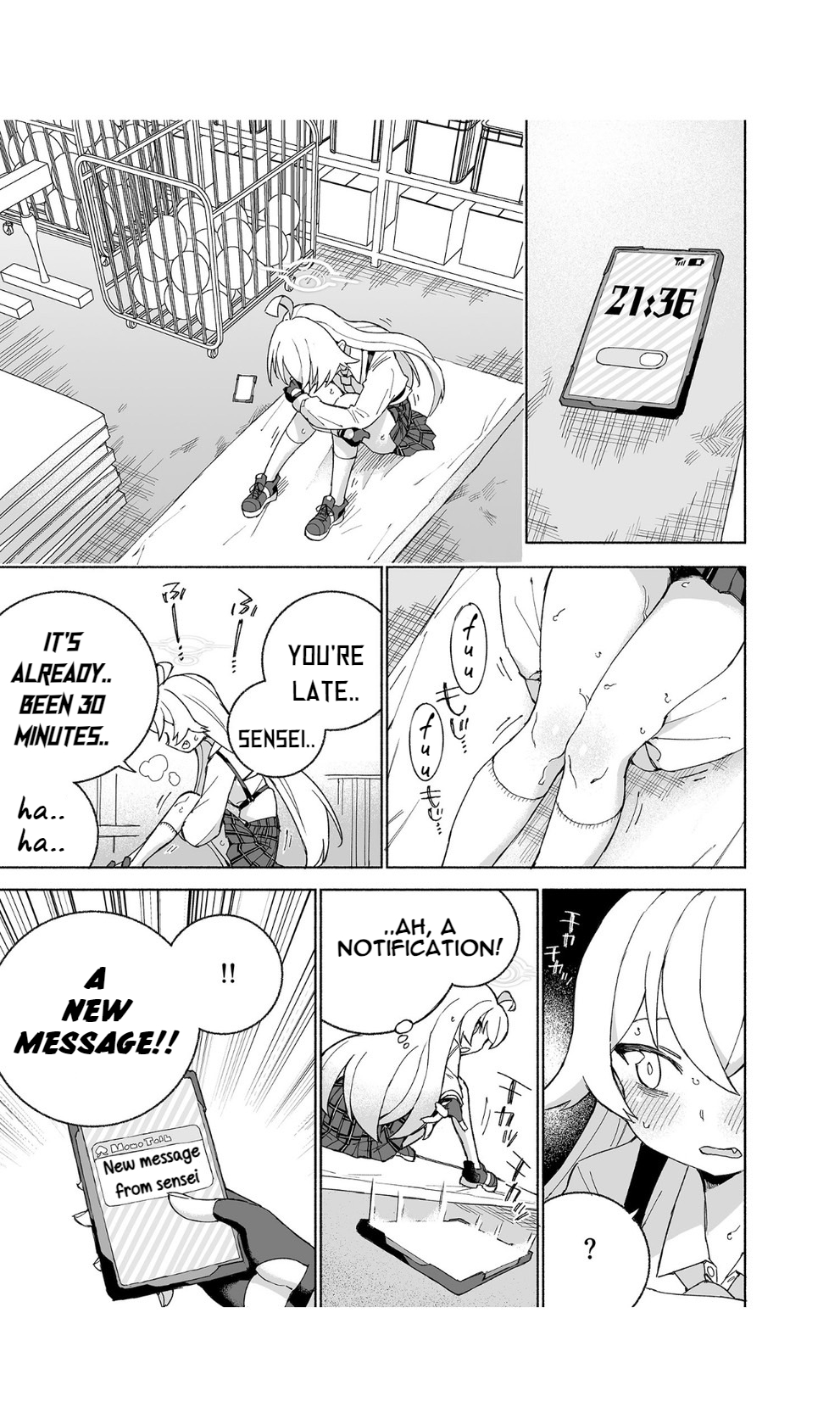 [Kohri Club (Kohri Ms)]Toraware no Hoshino(Blue Archive)  [English] [Digital] Page 11