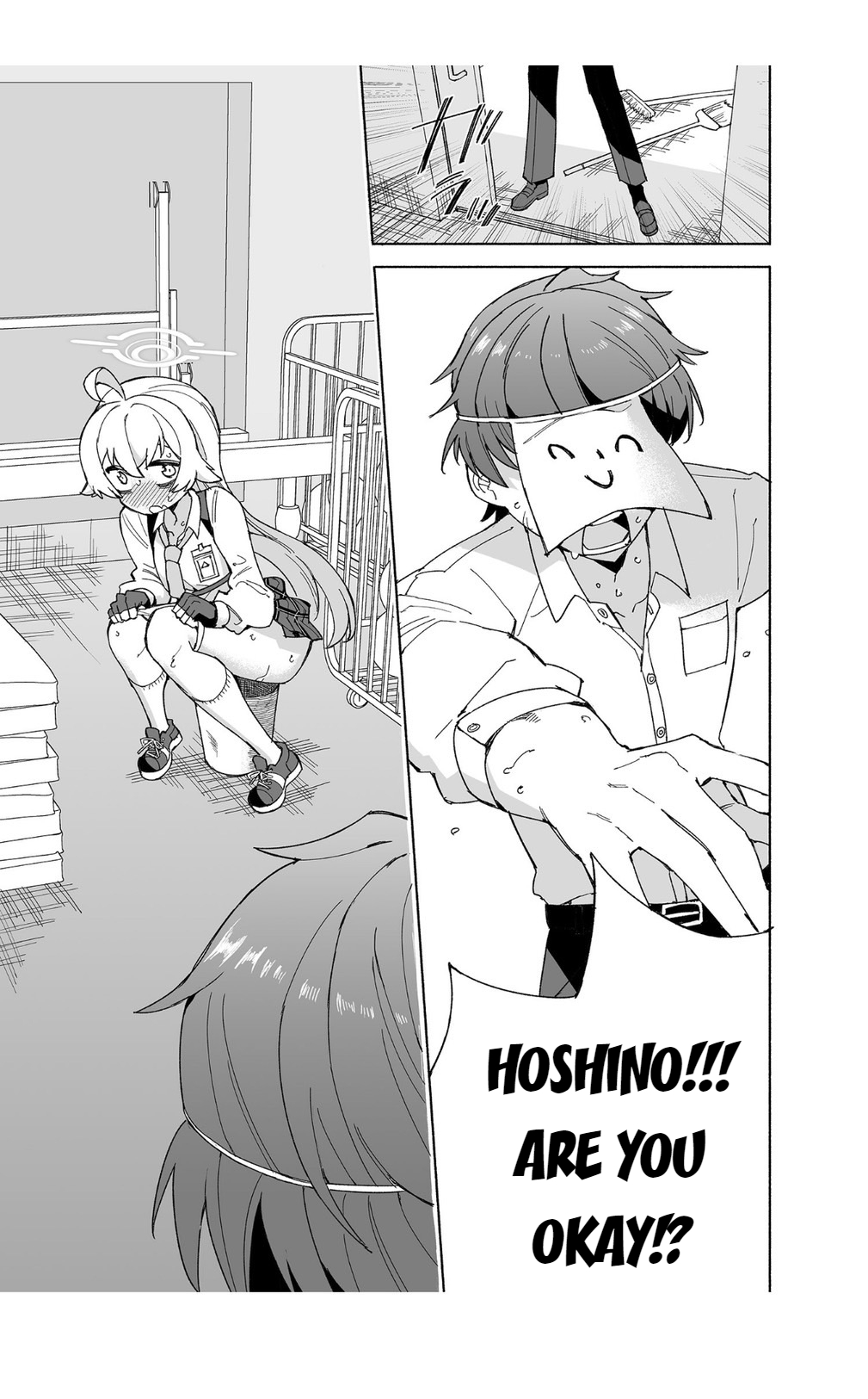 [Kohri Club (Kohri Ms)]Toraware no Hoshino(Blue Archive)  [English] [Digital] Page 13