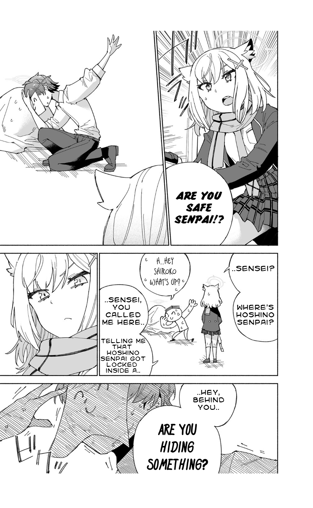 [Kohri Club (Kohri Ms)]Toraware no Hoshino(Blue Archive)  [English] [Digital] Page 15