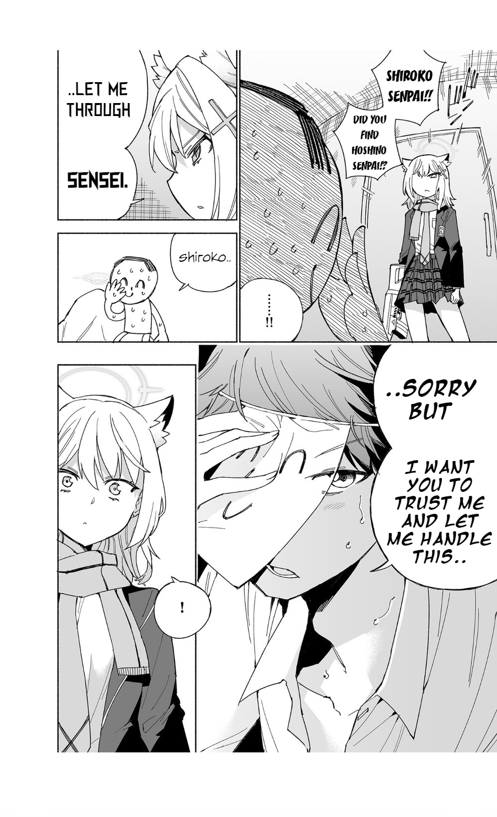 [Kohri Club (Kohri Ms)]Toraware no Hoshino(Blue Archive)  [English] [Digital] Page 16