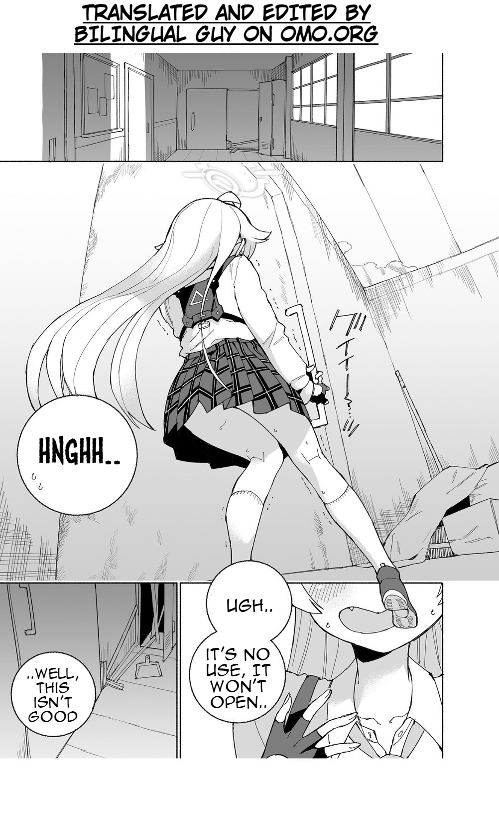 [Kohri Club (Kohri Ms)]Toraware no Hoshino(Blue Archive)  [English] [Digital] Page 5