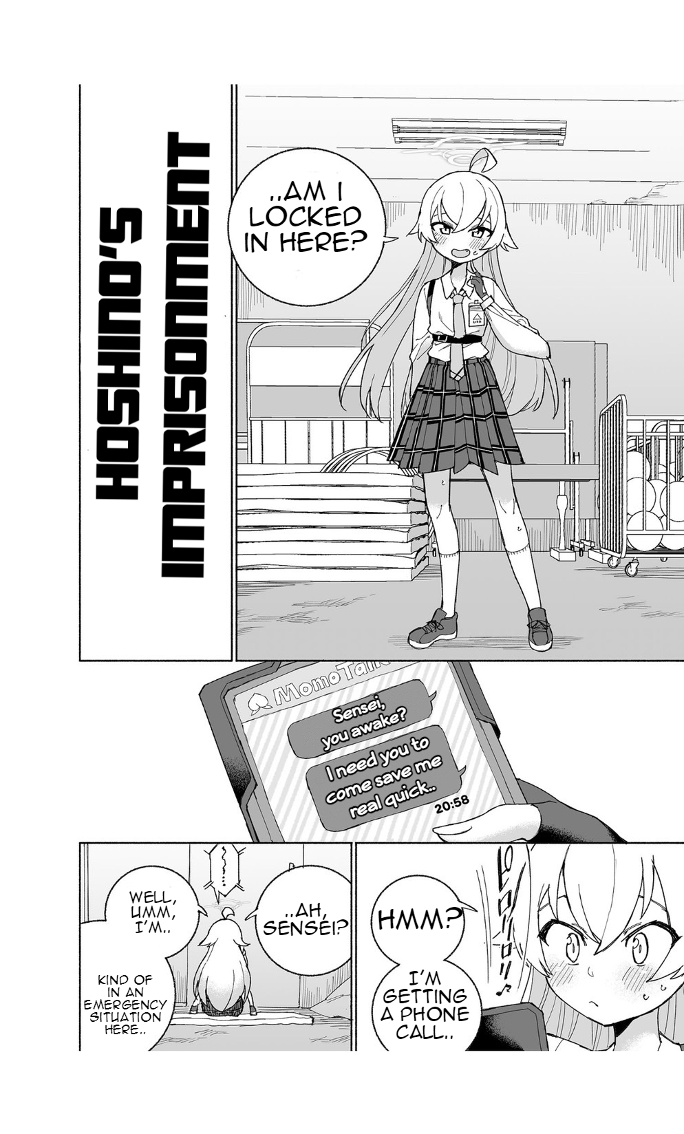 [Kohri Club (Kohri Ms)]Toraware no Hoshino(Blue Archive)  [English] [Digital] Page 6