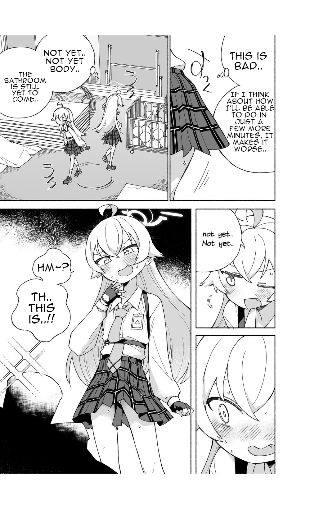 [Kohri Club (Kohri Ms)]Toraware no Hoshino(Blue Archive)  [English] [Digital] Page 9