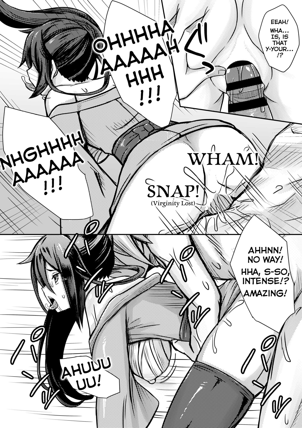 [Bareisho Tarou]Mikoto Has Sex With An Out Of Control Bell(Dungeon ni Deai o Motomeru no wa Machigatteiru Darou ka) [English] Page 3