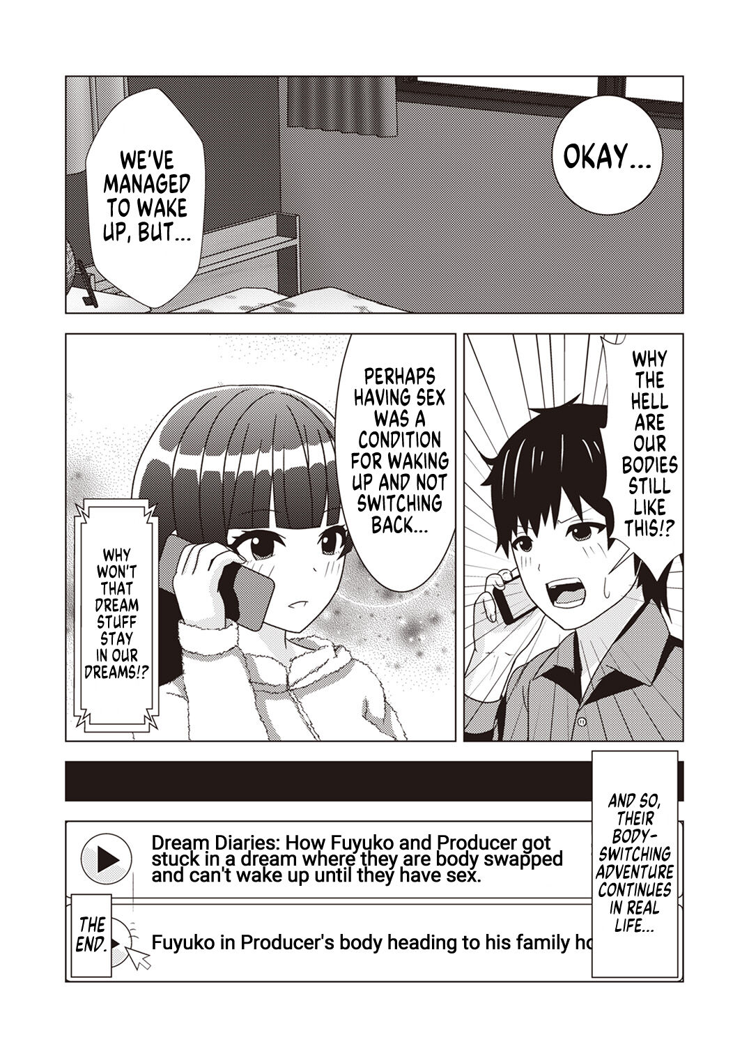 [Signal]Dream Diaries Fuyuko and Producer(Shinymas TS Goudou) (THE iDOLM@STER Shiny Colors) [English] [GTF] Page 6