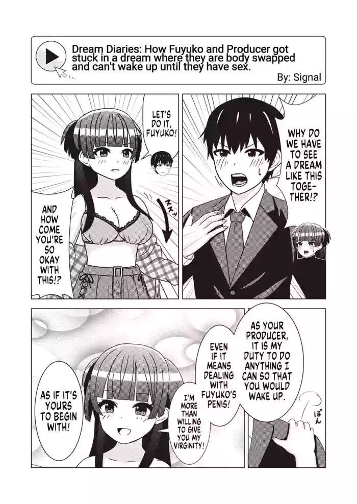 [Signal]Dream Diaries Fuyuko and Producer(Shinymas TS Goudou) (THE iDOLM@STER Shiny Colors) [English] [GTF]