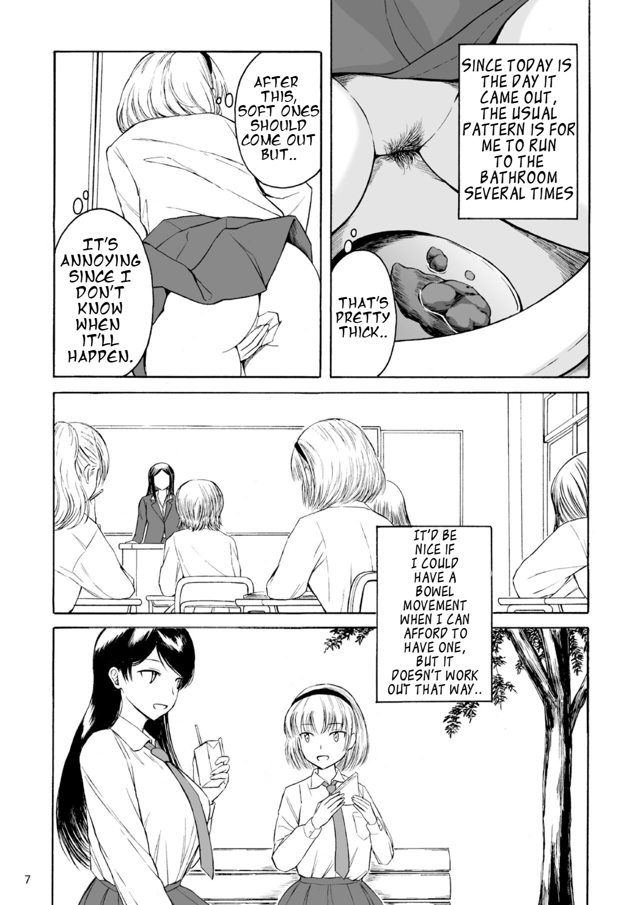 [Namiroji (Shiina nami)]Haisetsu Shoujo 15[English] [Digital] Page 4